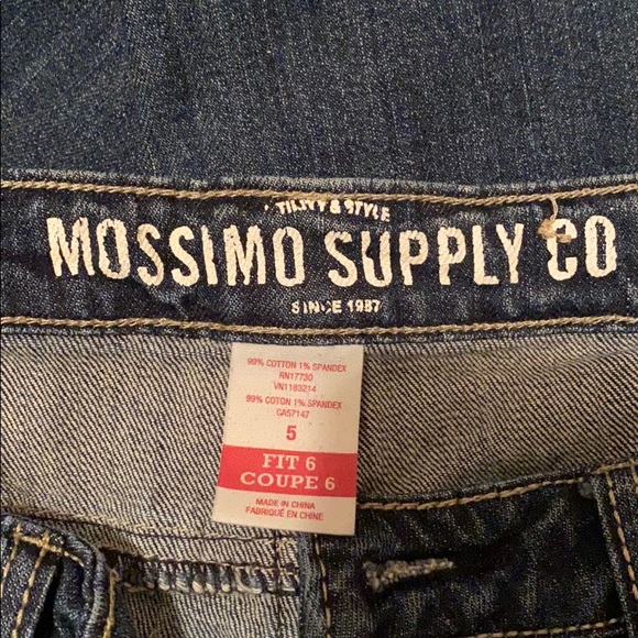 Great condition Mossimo jeans size 5. - Picture 5 of 5